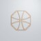 Ekena Millwork Large Haswell Decorative Fretwork Wood Wall Panels, Alder, 23 3/8"W x 23 3/8"H x 3/8"T WALW24X24X0375HWLAL - alternate 3